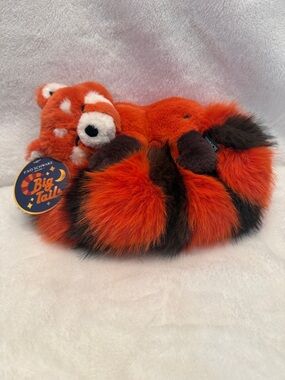 10” FAO Schwarz Big Tails Red Panda